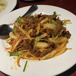 Cumin Beef