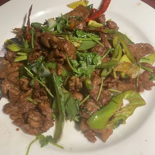 Cumin Lamb