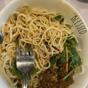 Dan Dan Noodles