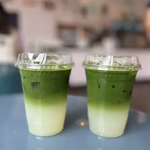 Matcha lemonade