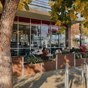 outside of academic coffee