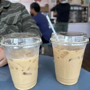 Iced Chai Latte