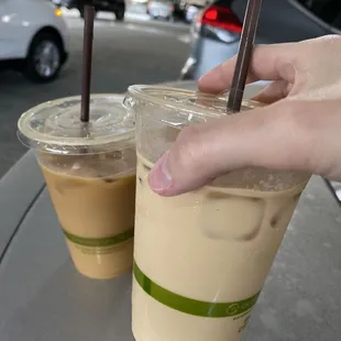 Orange Dream Latte