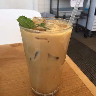 Iced Mint Latte