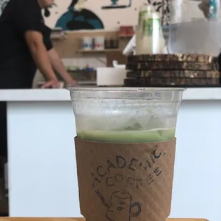 Green Tea Latte