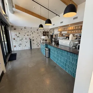 Front order area