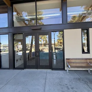Front door entrance