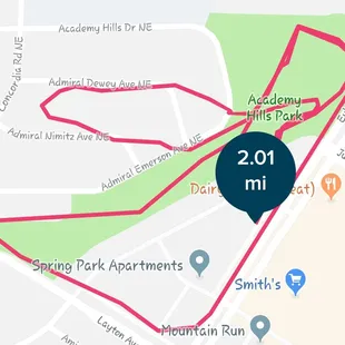 Fast walk for The Donut Kween