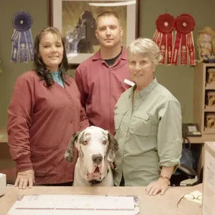 Erin, Justin. Carolee and Omar
