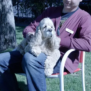 Justin and Charo are enjoying playtime