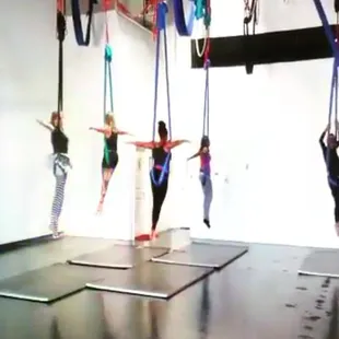 Aerial hammock class