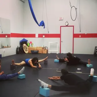 Flexibility for all levels