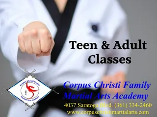 Corpus Christi Family Martial Arts Academy