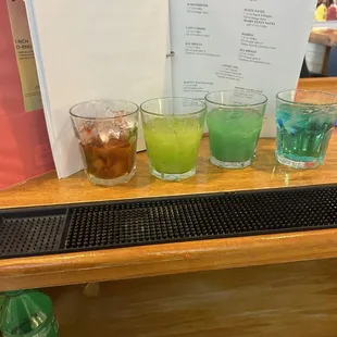 Mastering drink recipes