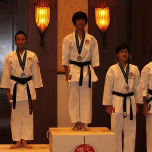 Academy of Martial Arts Sacramento rocks with CHAMPIONS.