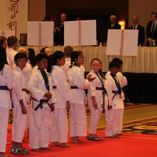 REAL CHAMPIONS of REAL KARATE are made at the Academy of Martial Arts Sacramento