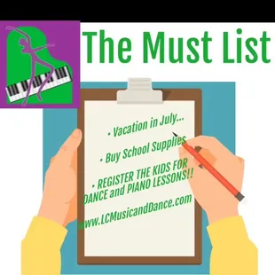 Start a New Instrument This Summer!