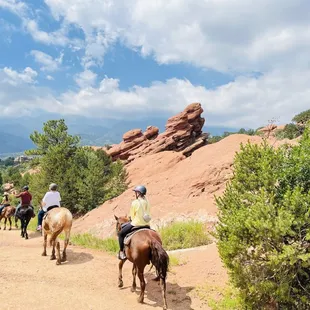 The scenery is breathtaking