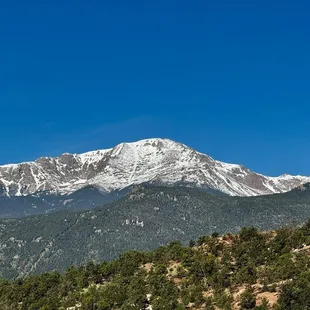 View while on the trail.