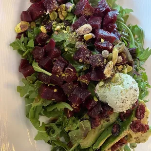 Beet Goat Cheese Salad