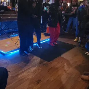 Karaoke night