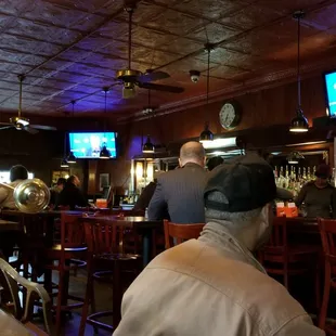 Bar area