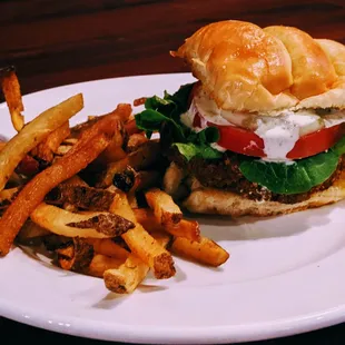 Falafel Burger