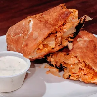 Reuben Egg Rolls