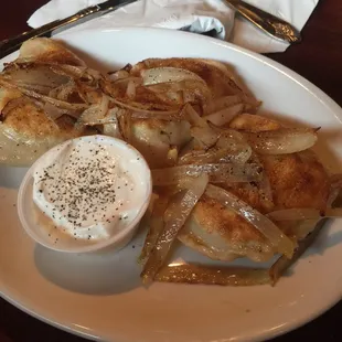 Pierogies