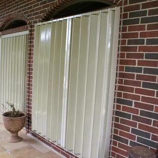 Accordion Shutters