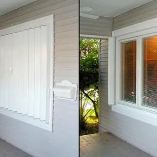 Accordion Shutters