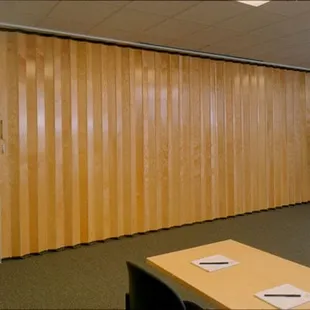 Interior Wood Folding Doors and Room Dividers