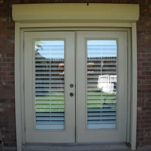 Rollup Shutters (Open)