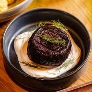 steak, food