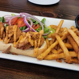 Shrimp po boy
