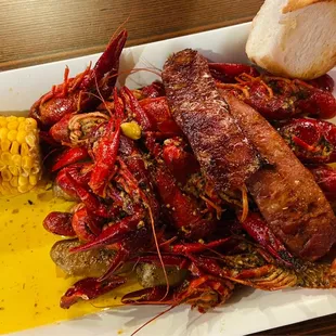 Crawfish Boil