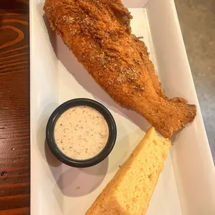 Whole Catfish platter