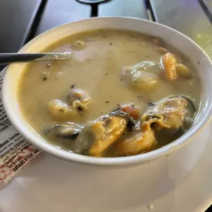 Seafood Chowder