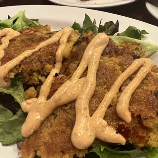 Scallop Cakes