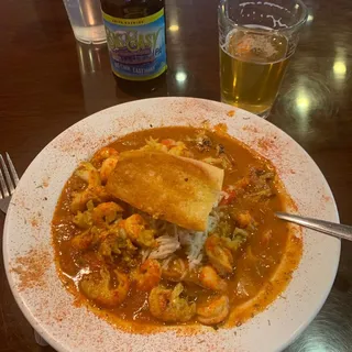 Crawfish etoufee