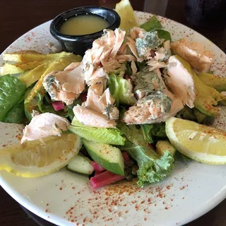 Louisiana Smoked Salmon Dill Salad