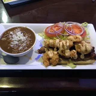 Catfish Po Boy