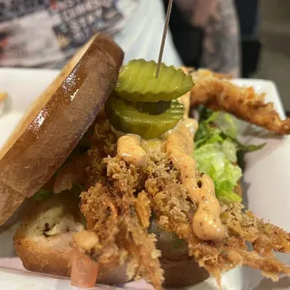 Softshell Crab Sandwich