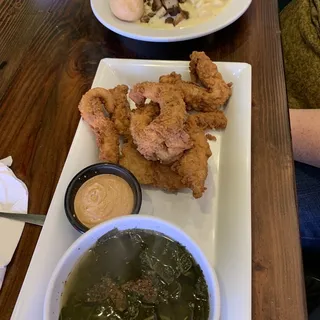 Catfish platter