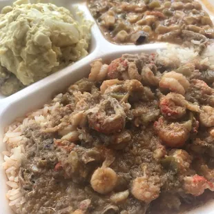 Crawfish étouffée