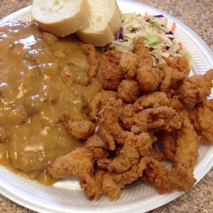 Crawfish Half &amp; Half