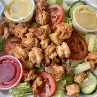 Grilled Shrimp Salad