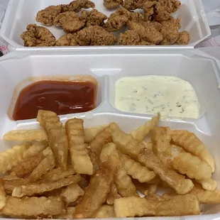 Alligator basket large.