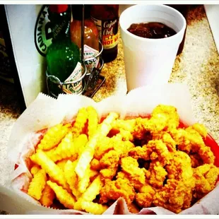 This place was great... But i'm visiting from Ohio, so good seafood is not hard to come by anywhere south of the Heart of it All