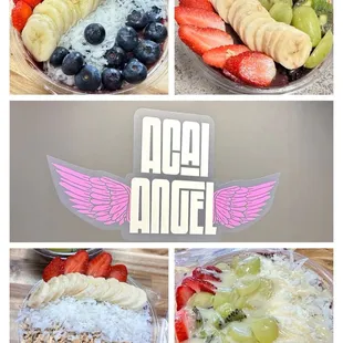 *:｡ﾟ Açaí heaven in every spoonful. *:｡ﾟ #Supportlocal @ Acai Angel-Old St. Augustine Rd.